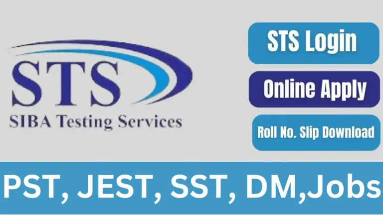 STS Web Portal Online Apply SIBA Testing Service New Update 2024
