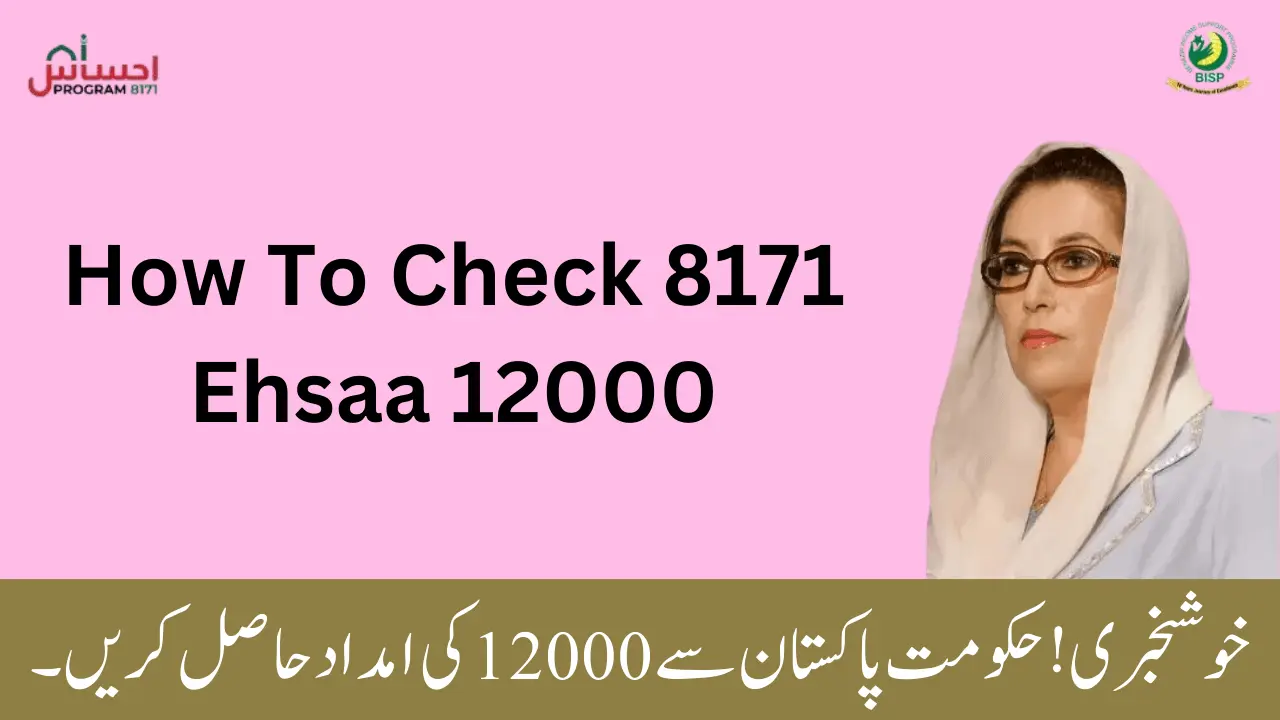 How To Check 8171 Money