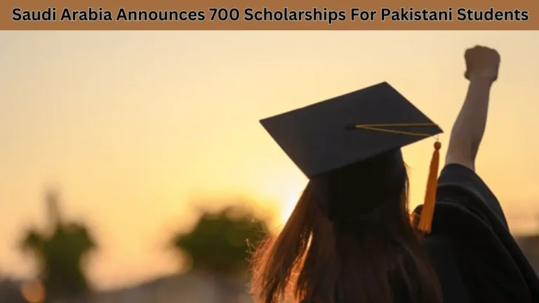 Saudi Arabia Announces 700 Scholarships For Pakistani Students That Are Fully Funded