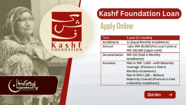 Kashf Foundation Loan Check New Update 2024