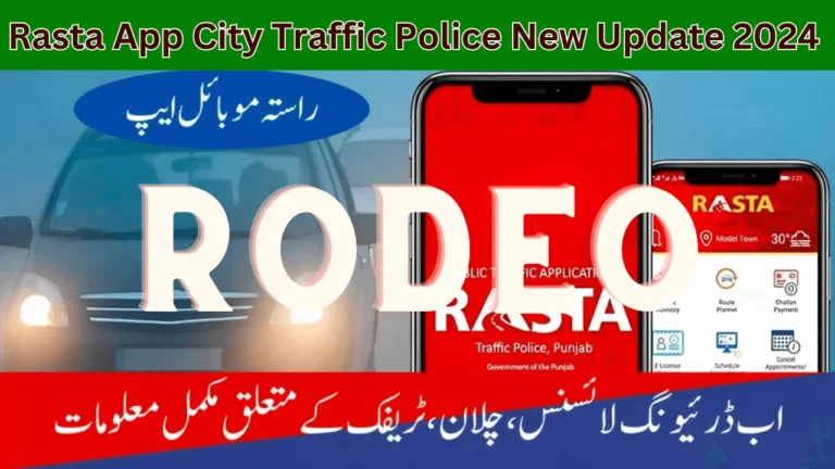 Rasta App City Traffic Police New Update 2024