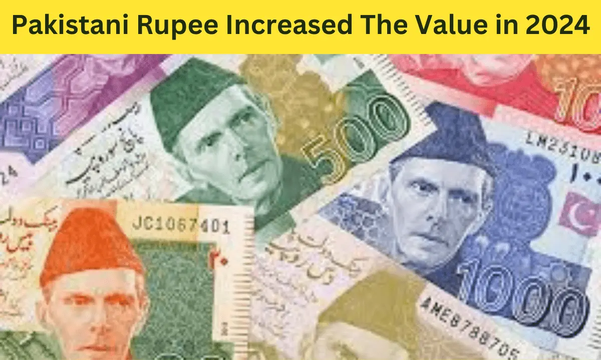 Pakistani Rupee Increased The Value 
