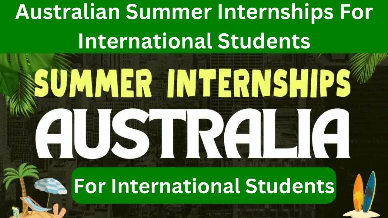 Australian Summer Internships