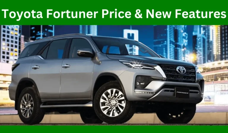 Toyota Fortuner Price, In World Latest News, 2024
