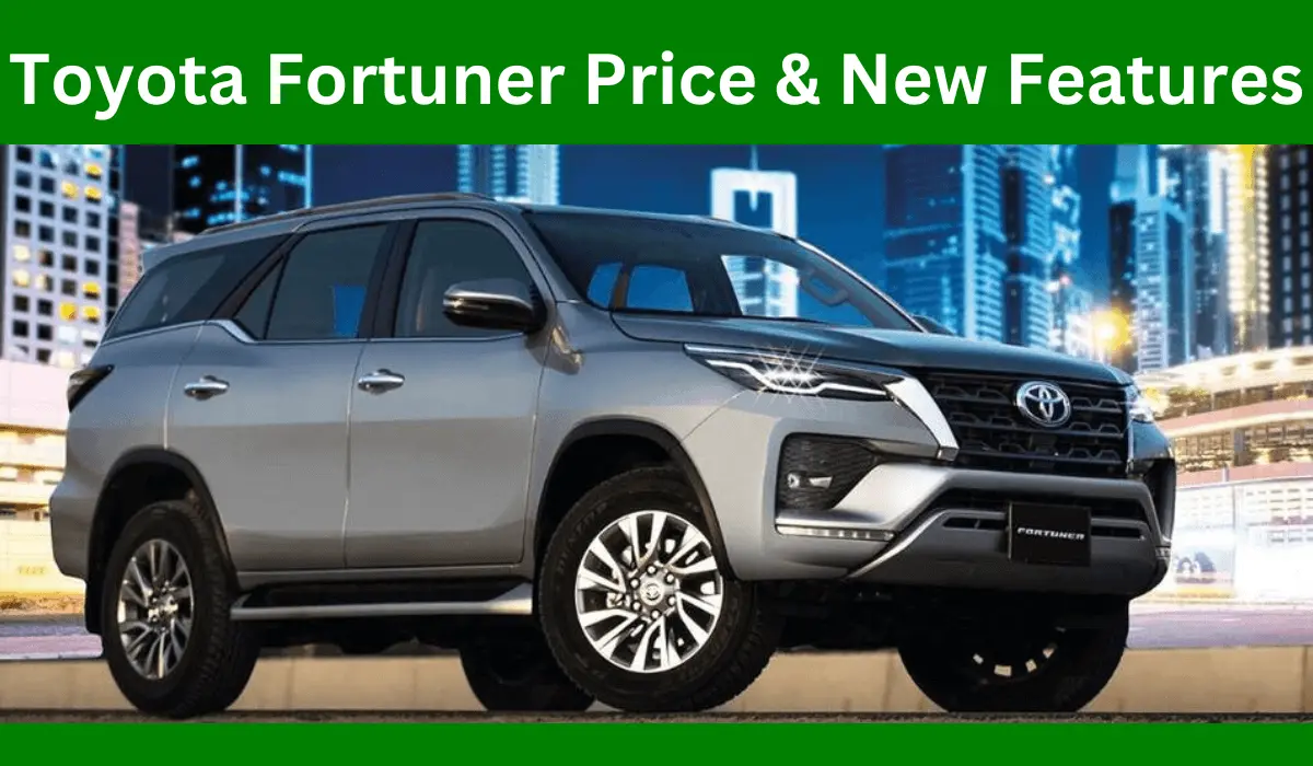 Toyota Fortuner Price