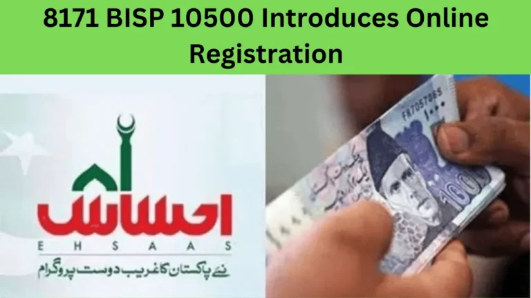 8171 BISP 10500 Introduces Online Registration for Deserving People