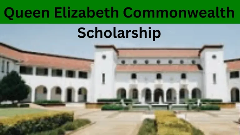 Fully Funded Queen Elizabeth Commonwealth Scholarship (QECS) 2024