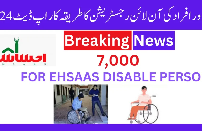 Disabilities Persons Online Registration